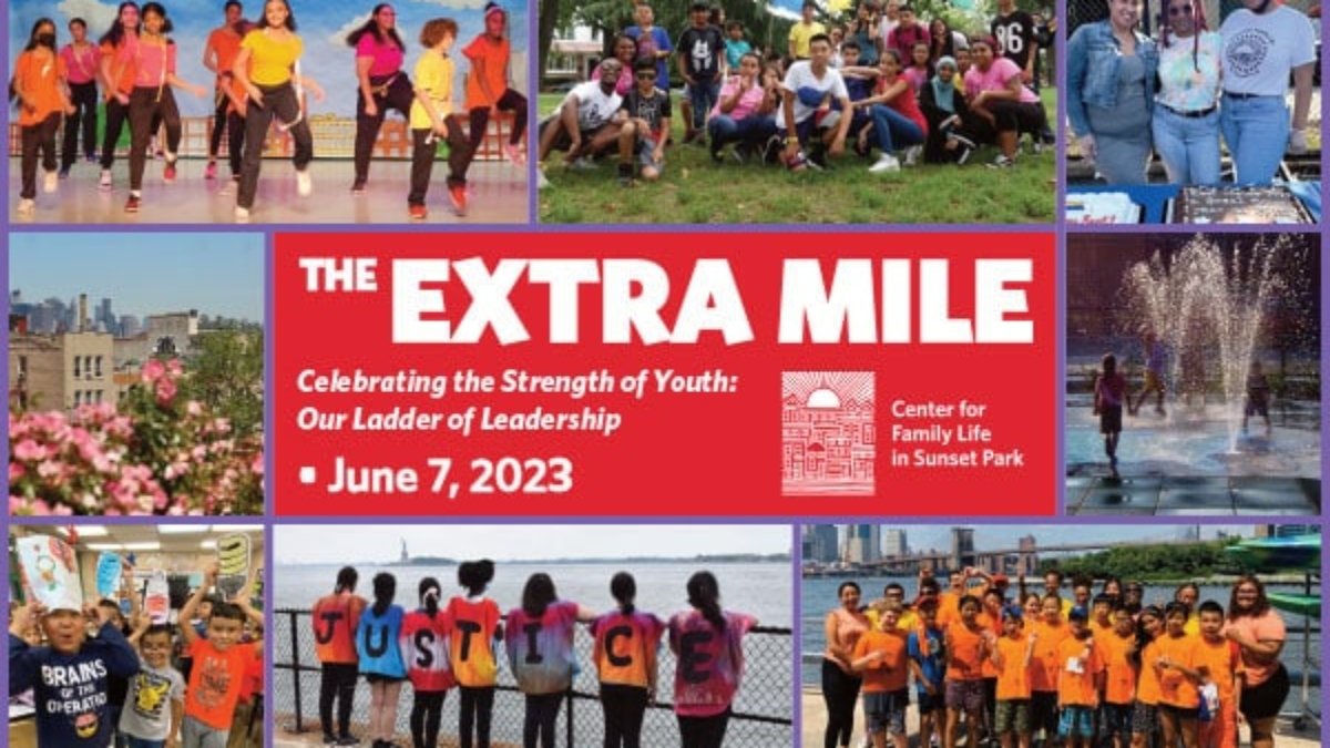 The Extra Mile Celebrating the Strength of Youth: Our Ladder of Leadership June 7, 2023