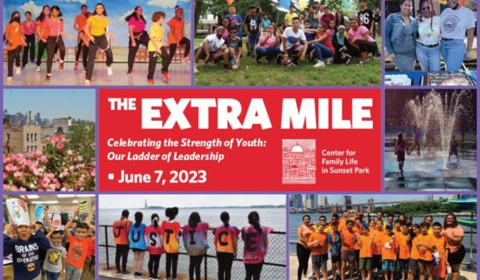The Extra Mile Celebrating the Strength of Youth: Our Ladder of Leadership June 7, 2023
