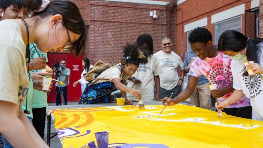 Mural Construction 1